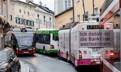 Massive Staus gab es am ersten Tag der Sperre am Müllnerhügel.