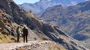 Die Wanderung erfordert keine besonderen Kenntnisse