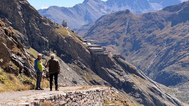 Die Wanderung erfordert keine besonderen Kenntnisse