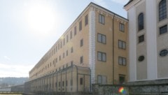 In der Justizanstalt kam es zu der tödlichen Messerattacke.