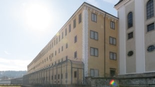 In der Justizanstalt kam es zu der tödlichen Messerattacke.