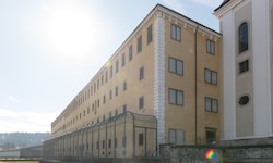 In der Justizanstalt kam es zu der tödlichen Messerattacke.