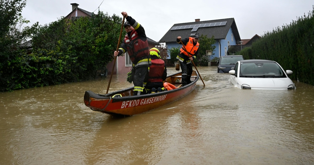 Seltener, aber stärker: Sturzbäche vom Himmel