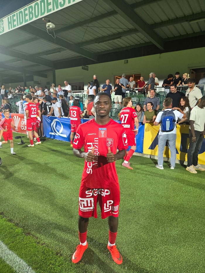 Fofana sorgte vor allem Beim Cup-Spiel gegen den WAC für Aufsehen.