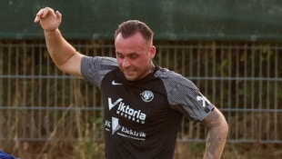 Wird langsam zum Knipser: Siezenheims Eric Hoppenthaler