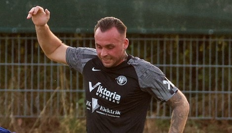 Wird langsam zum Knipser: Siezenheims Eric Hoppenthaler