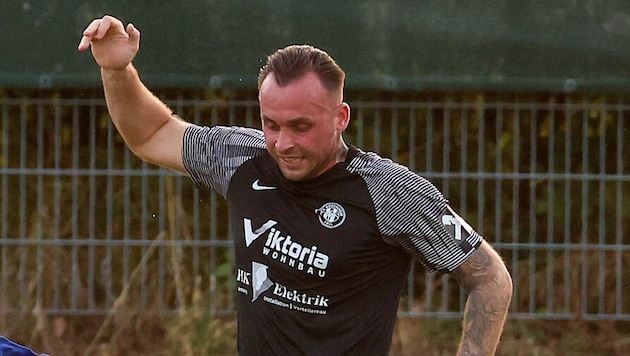 Wird langsam zum Knipser: Siezenheims Eric Hoppenthaler