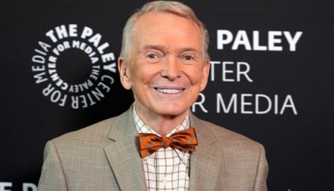 Der Modedesigner Bob Mackie im Mai 2024.