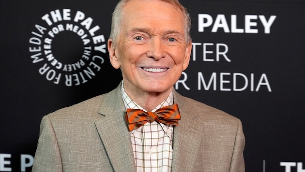 Der Modedesigner Bob Mackie im Mai 2024.