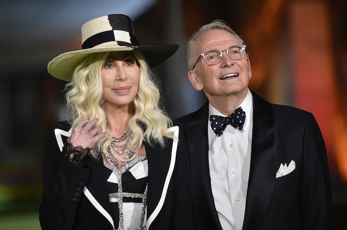 Bob Mackie mit Cher