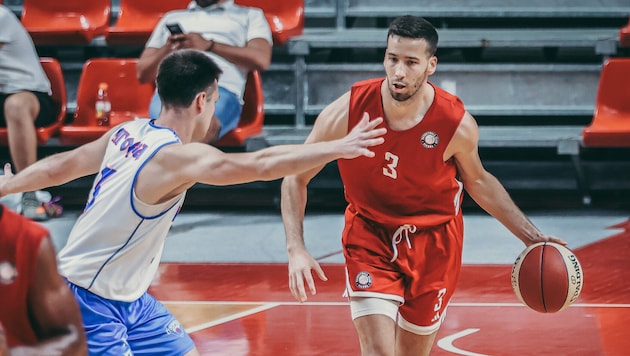 Wiens Basketballer um Kresimir Radovcic starten in die Saison.