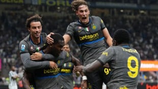 Jubel, Trubel und Heiterkeit bei den Inter-Mailand-Kickern