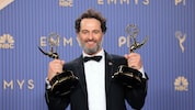 Matthew Ryhs schrieb am Montagabend Emmy-Geschichte: Er durfte sich gleich zwei Preise als ...