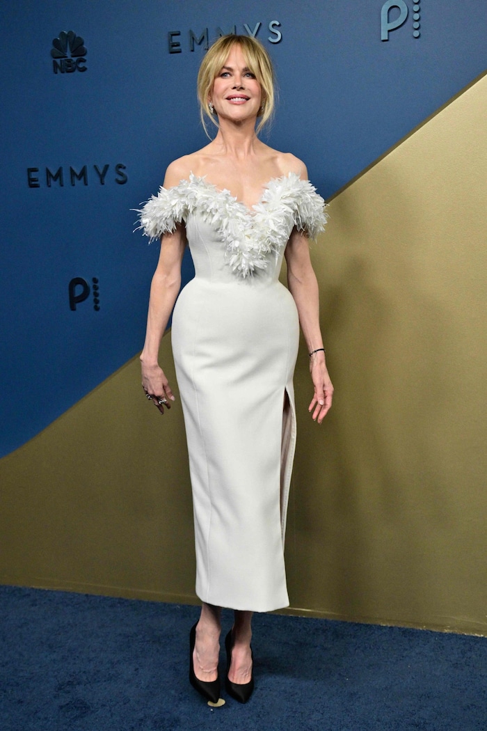 Nicole Kidman setzte auf schlichte Eleganz mit dem gewissen Etwas.