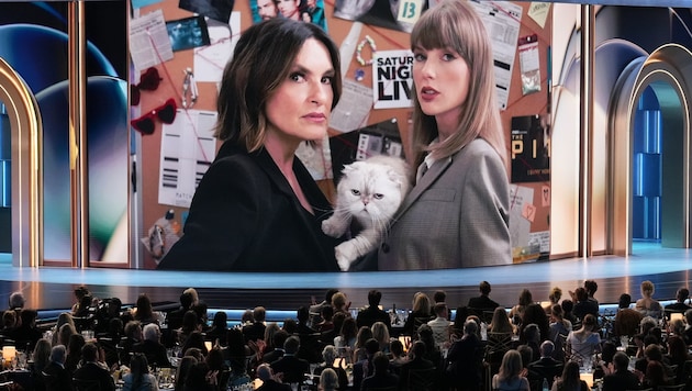 Taylor Swift sorgte mit einem lustigen Clip bei den Emmy Awards für eine große Überraschung!