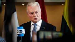 Litauens Präsident Gitanas Nauseda