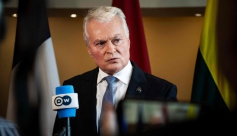 Litauens Präsident Gitanas Nauseda