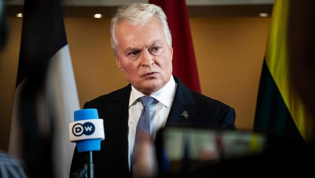 Litauens Präsident Gitanas Nauseda