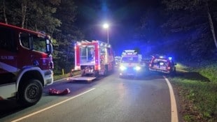Großaufgebot an Einsatzkräften