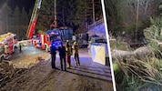 Auf einer Straßenbaustelle kam es zu dem Unglück. Am Abend wurde die Leiche entdeckt und ...