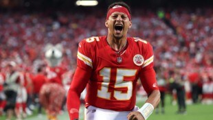 Chiefs-Quarterback Patrick Mahomes