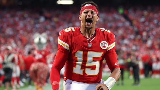 Chiefs-Quarterback Patrick Mahomes