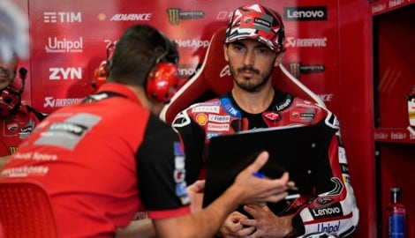 Für Pecco Bagnaia läuft aktuell nur wenig nach Plan.