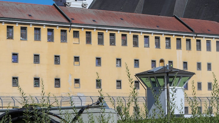 Die Bluttat passierte in der Justizanstalt Garsten.