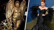 Meg Stalter und Lisa Ann Walter waren bei den Worst-Dressed-Promis der Emmy Awards ganz vorn ...