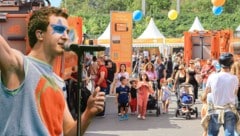 Von der Song-Contest-Bühne in der Wiener Stadthalle vor über 130 Millionen Zusehern auf den ...