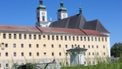 Die Bluttat passierte in der Justizanstalt Garsten.