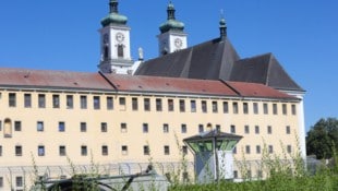 Die Bluttat passierte in der Justizanstalt Garsten.