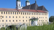 Die Bluttat passierte in der Justizanstalt Garsten.