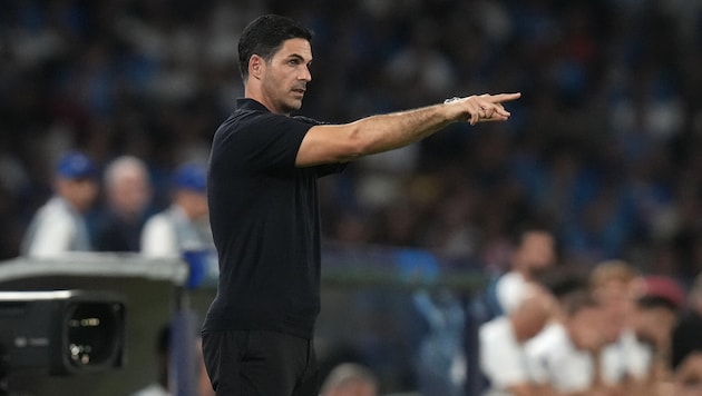 Arsenal-Trainer Mikel Arteta