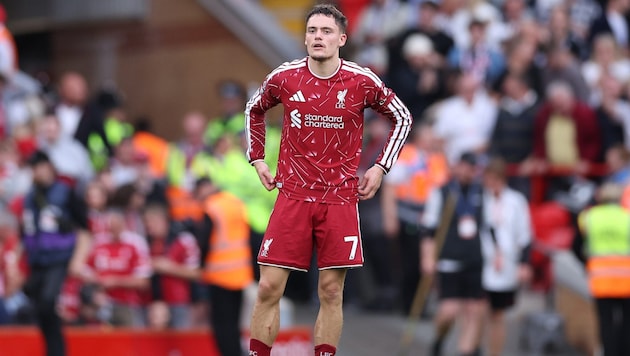 Liverpools Florian Wirtz