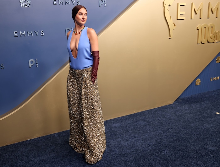 Shailene Woodley sorgte mit ihrem Kuddelmuddel-Look von Balenciaga für Diskussionen im Netz.