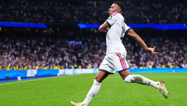 Darf Kylian Mbappe auch heute jubeln?
