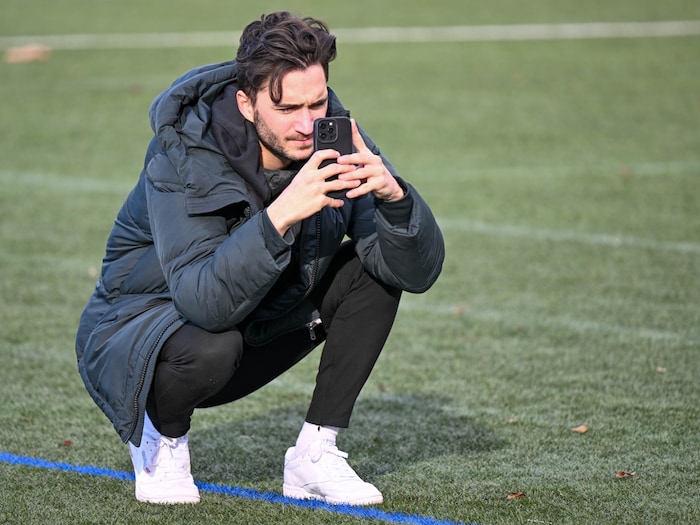 Der neue FC Egg-Obmann Samuel Schwärzler ist bei Bundesligist Austria Lustenau für viele ...