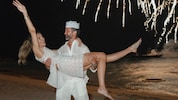 Donald Trump Jr. und Bettina Anderson feierten eine rauschende Hochzeitsparty auf den Bahamas. ...