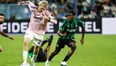 Bei Juventus kam Nick Woltemade bislang erst zweimal als Joker zum Einsatz.