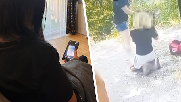 Die Mutter der 13-Jährigen kämpfte im Gespräch mit der „Krone“ mit den Tränen. Ihre Tochter ...
