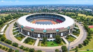 Das Kasarani-Stadion sieht die Leichtathletik-WM 2029