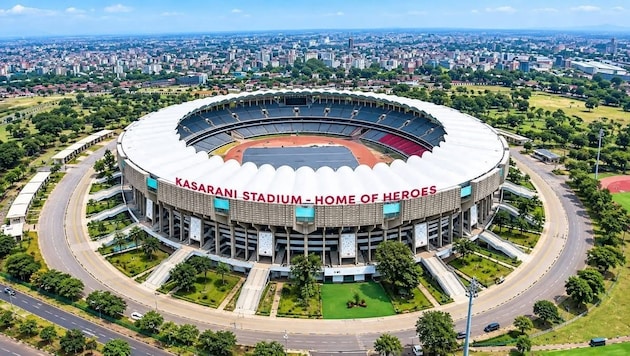 Das Kasarani-Stadion sieht die Leichtathletik-WM 2029