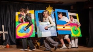 Regelmäßig führt Koppl auch Kindertheater-Aufführungen durch. Hier zuletzt „Der kleine Prinz“ im ...