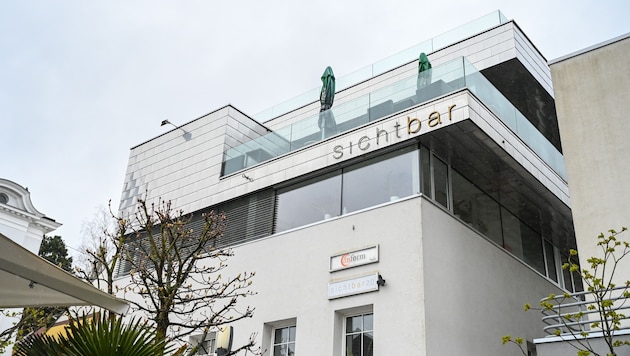 Die Sichtbar ist nach einem Konkurs seit zwei Monaten geschlossen.