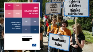 Im 6. Evaluationsbericht des Europarats über den Schutz und die Verwendung von ...