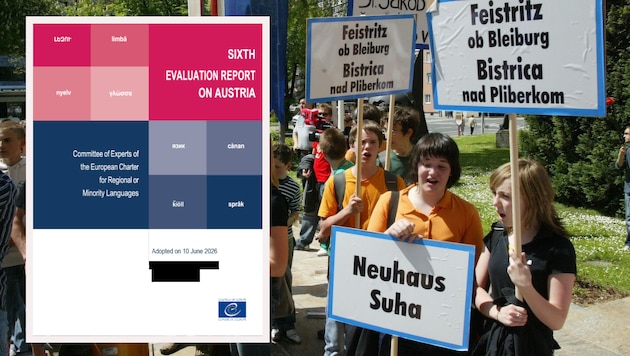 Im 6. Evaluationsbericht des Europarats über den Schutz und die Verwendung von ...