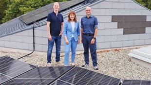 Photovoltaik-Anlagen auf Kindergärten:  Rotter, Drechsler und Praschak