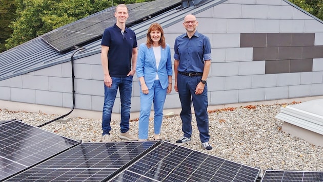 Photovoltaik-Anlagen auf Kindergärten: Rotter, Drechsler und Praschak