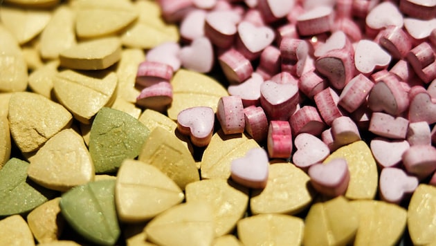 MDMA – bekannt als „Ecstasy“, „Molly“, „Emma“ oder „E“ – gilt als Partydroge.